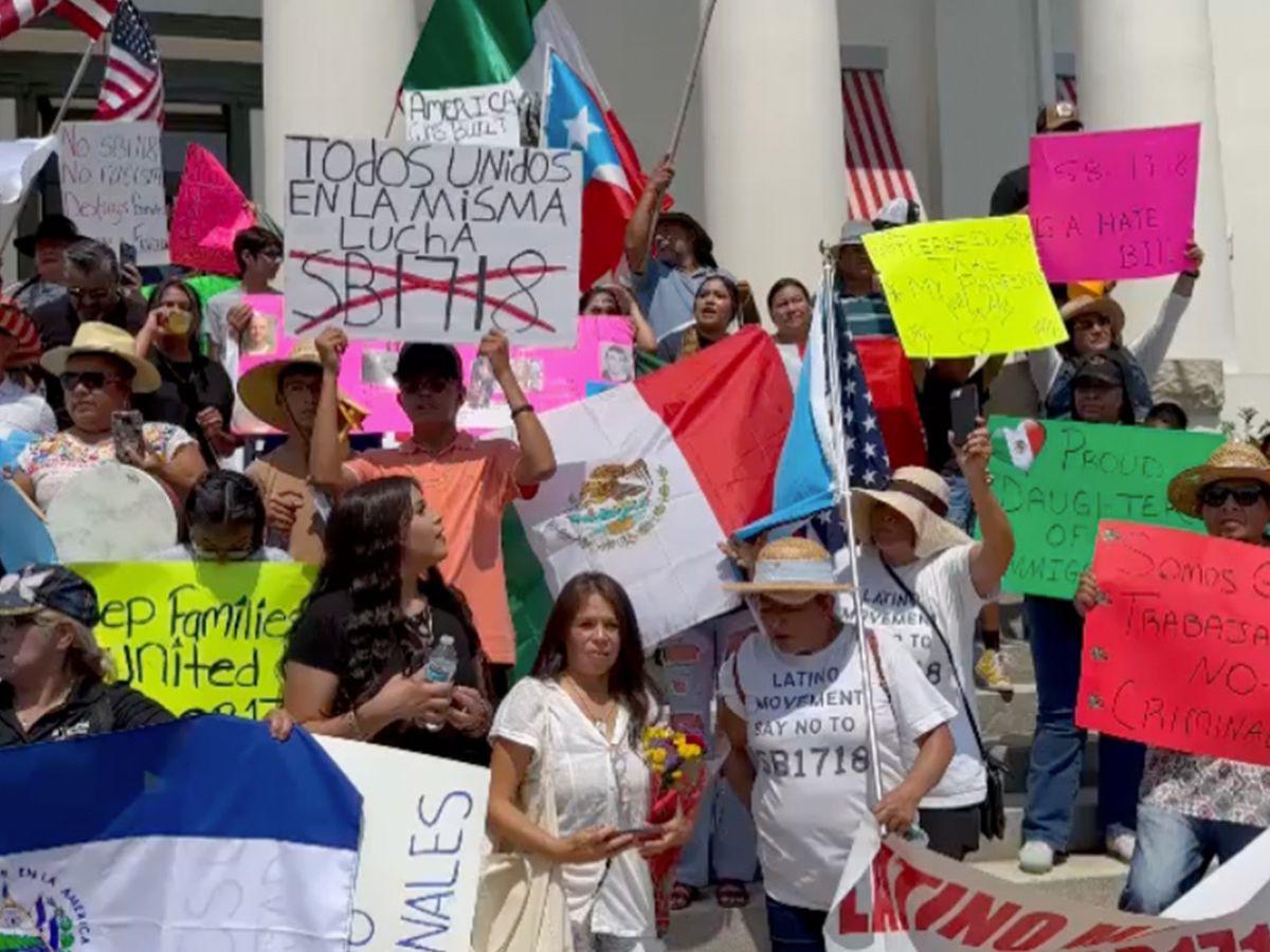 Marchas programadas este fin de semana en Florida en rechazo a la ley de inmigración