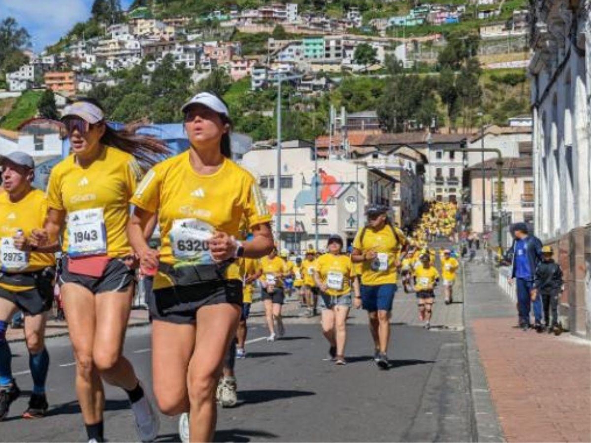 Dos atletas resultan muertos durante una competencia en Quito, Ecuador