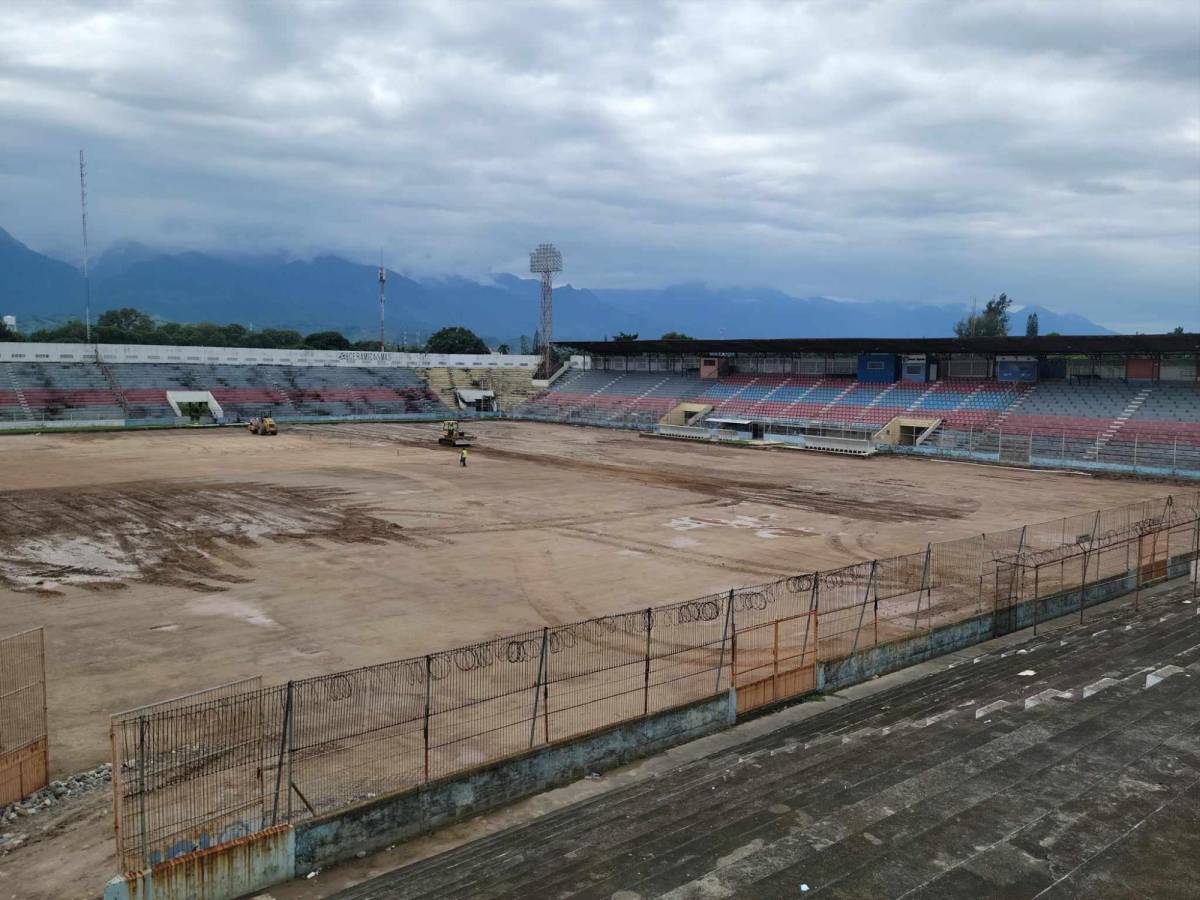 ¡Toma forma! Nuevas imágenes de la remodelación en el estadio Ceibeño y luce espectacular