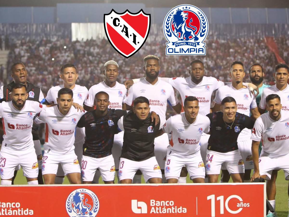 ¡De lujo! Olimpia enfrentará al Independiente de Argentina