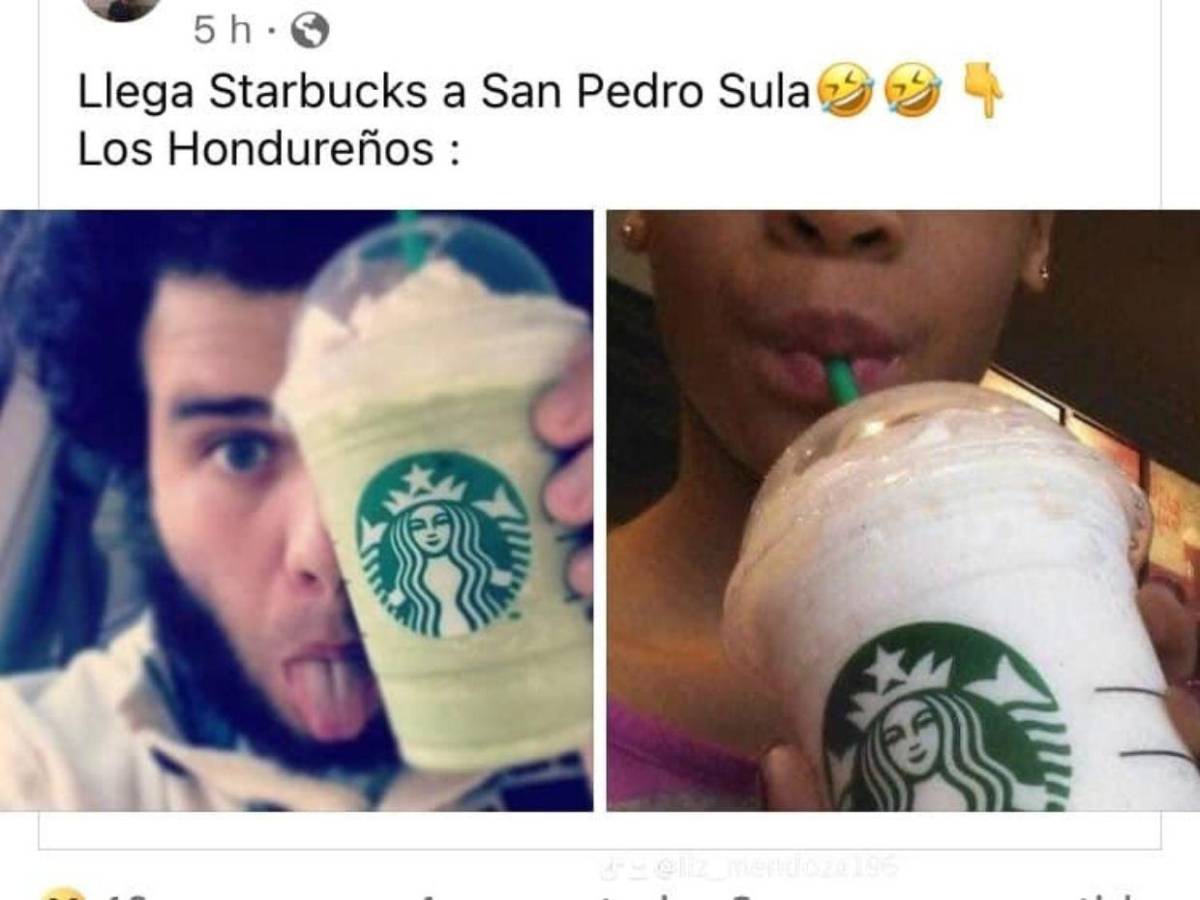 Starbucks en Honduras: los memes que dejó la apertura en San Pedro Sula