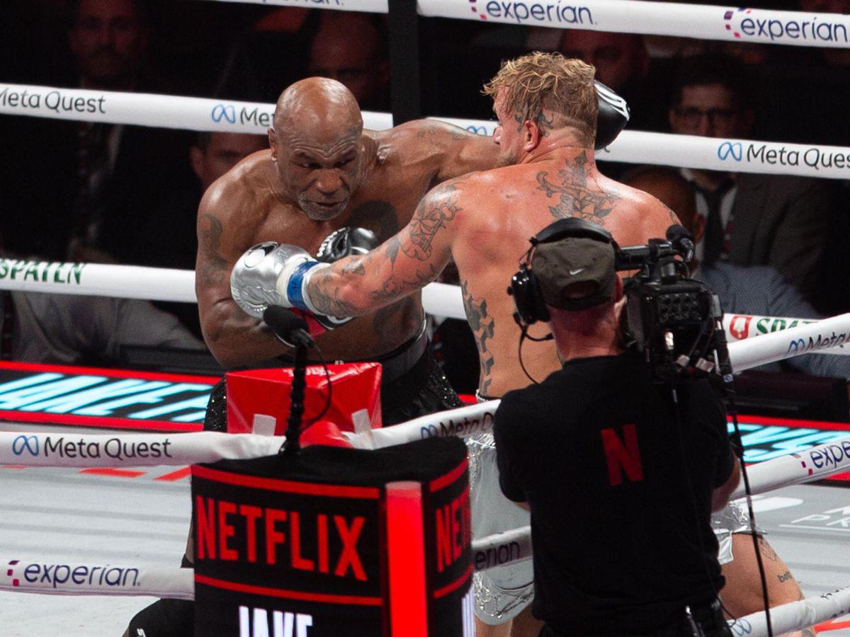 Millonaria cifra: ¿cuánto ganaron Mike Tyson y Jake Paul por pelea de box?