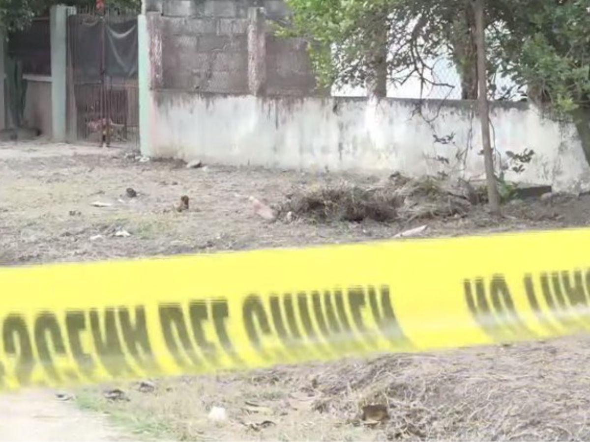 Hombre es asesinado a pedradas en el sector Rivera Hernández de San Pedro Sula