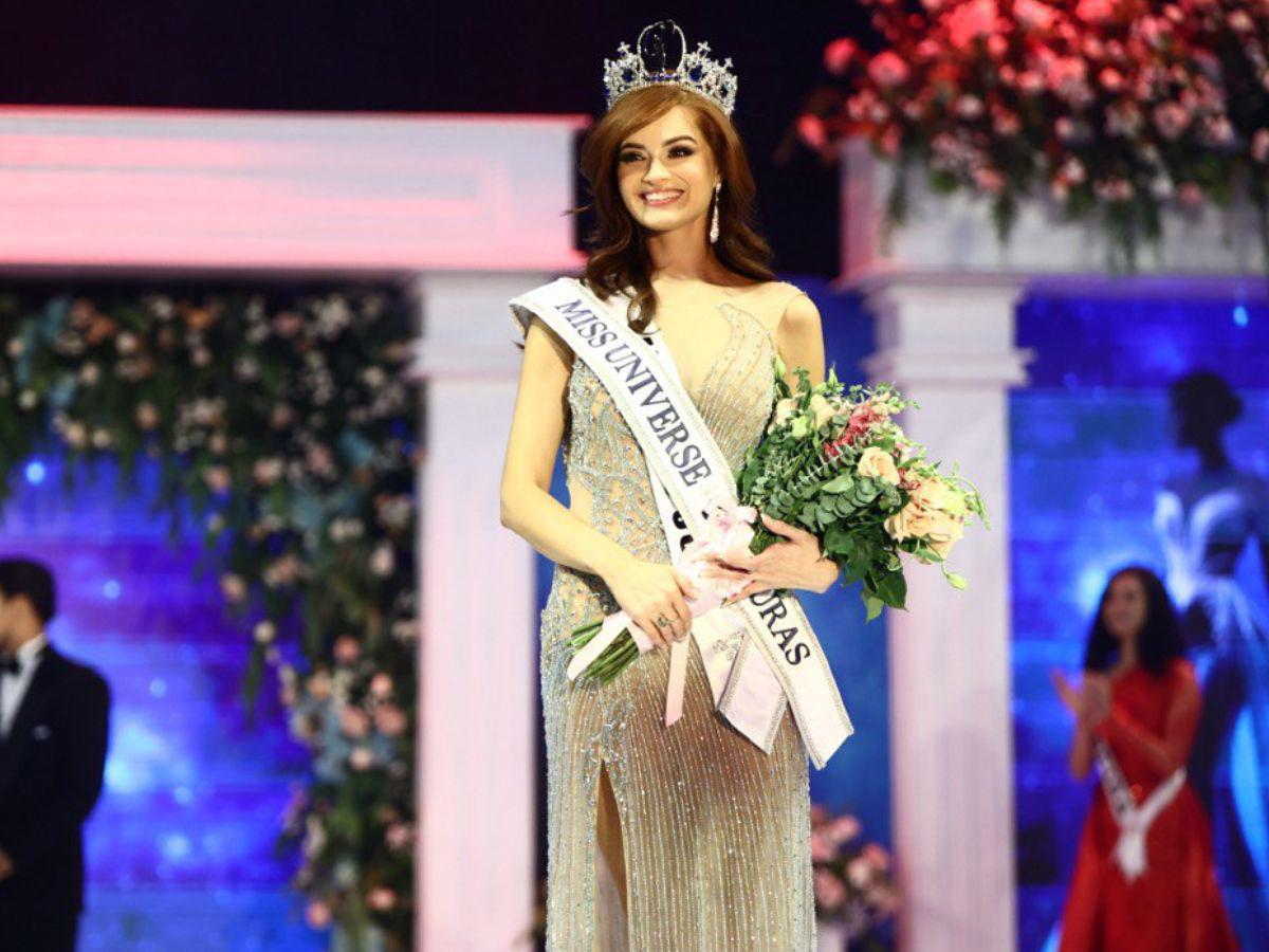 Stephanie Cam es coronada como la nueva Miss Honduras Universo 2024