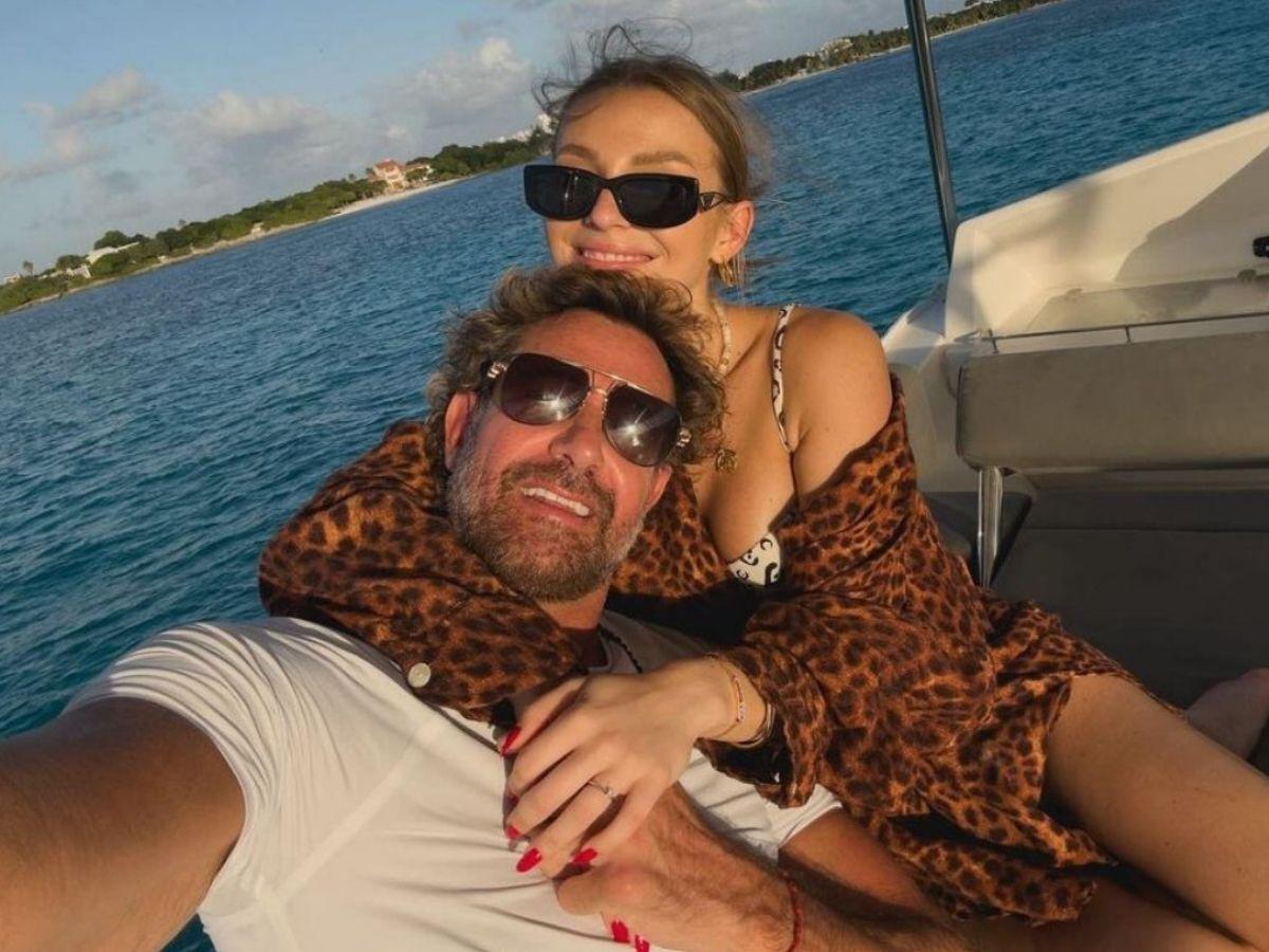 ¿Se reconciliaron? Captan a Gabriel Soto e Irina Baeva juntos de nuevo