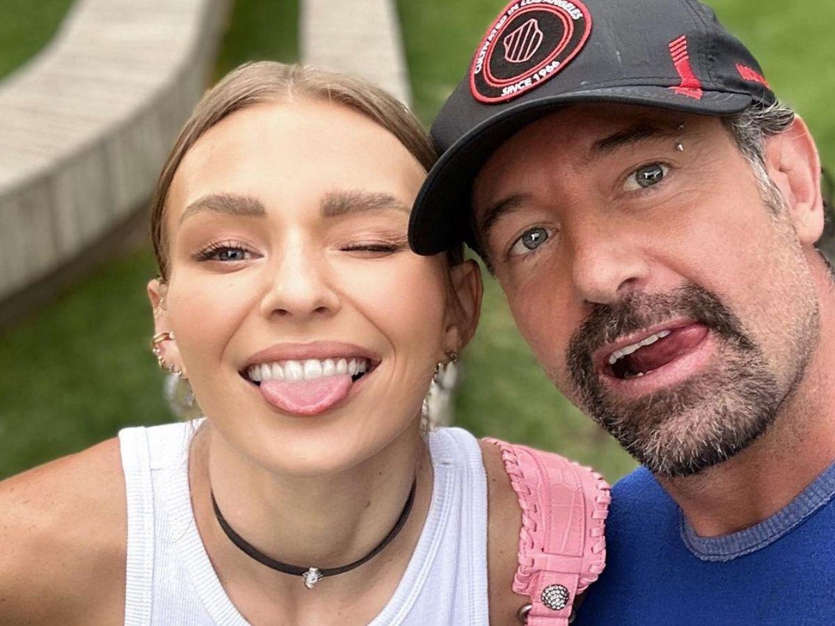 Geraldine Bazán reacciona a la “reconciliación” entre Gabriel Soto e Irina Baeva