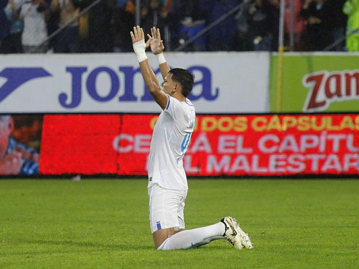 ¡Con cambios! El 11 con el que jugaría Honduras ante México en Toluca