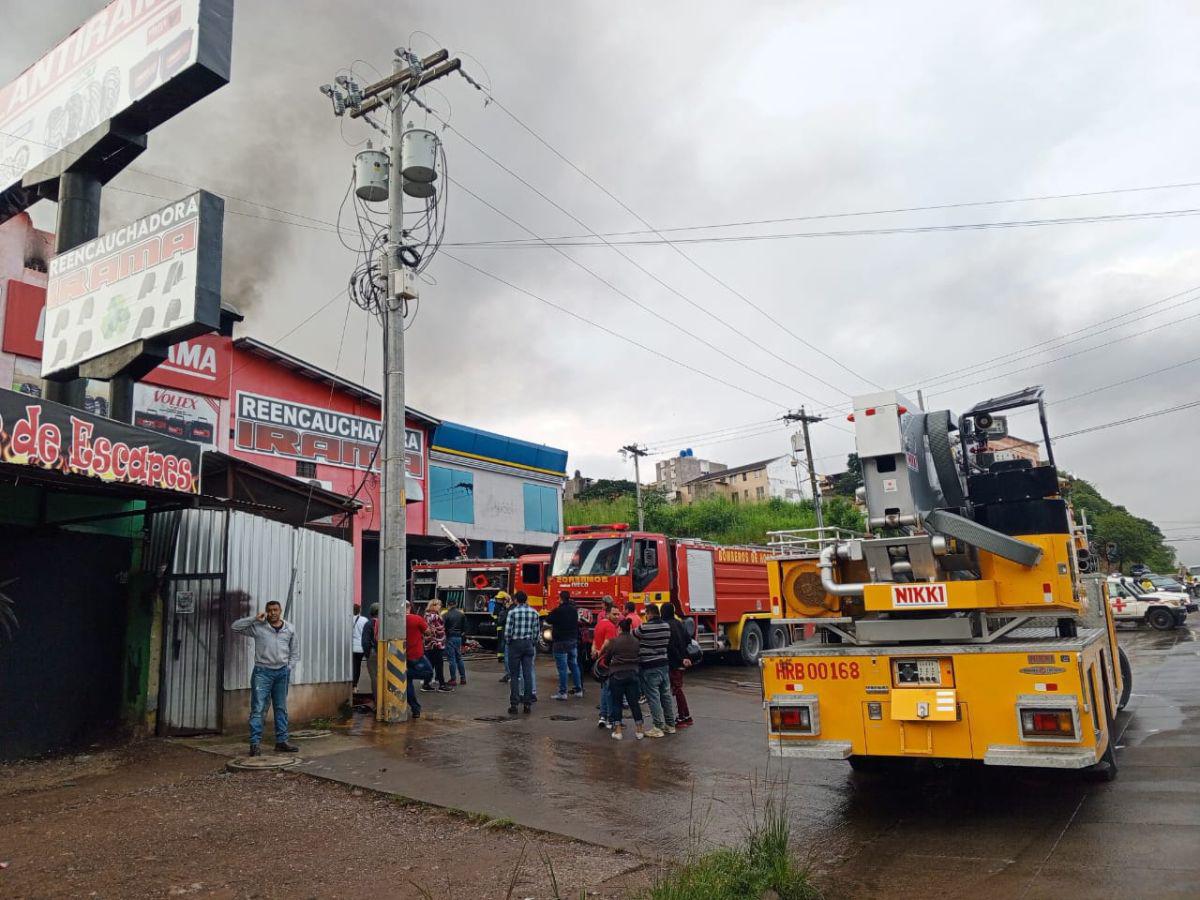 Investigarán causas de incendio en Hato de Enmedio