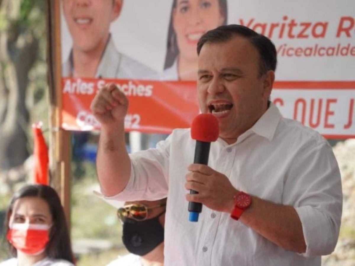 Darío Banegas anuncia su precandidatura presidencial en el Partido Liberal