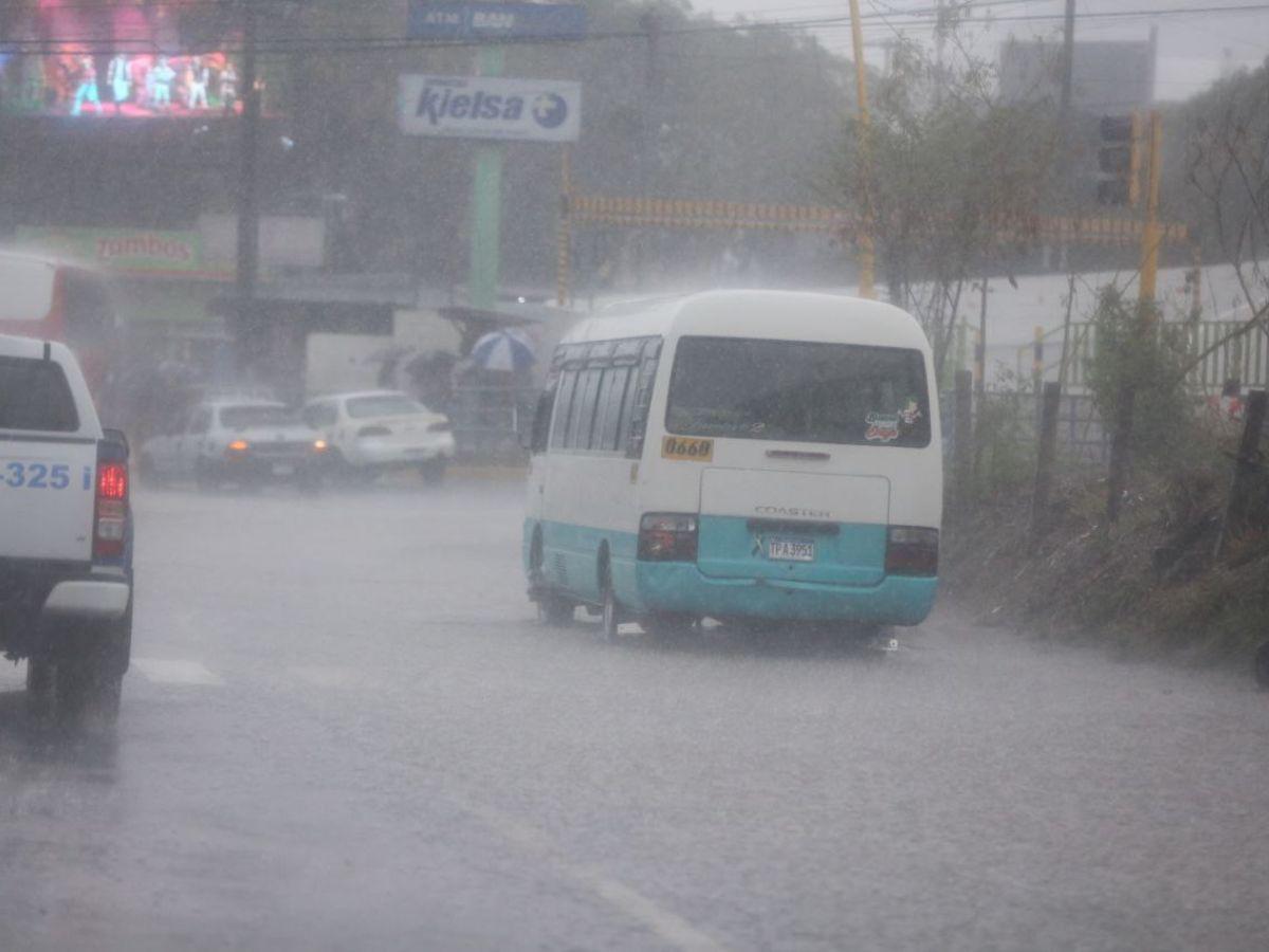 Fuertes lluvias se esperan para este sábado 8 de junio en Honduras