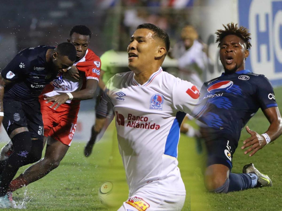 Motagua y Olancho empatan y Olimpia se salva: Tabla de posiciones de la Liga Nacional