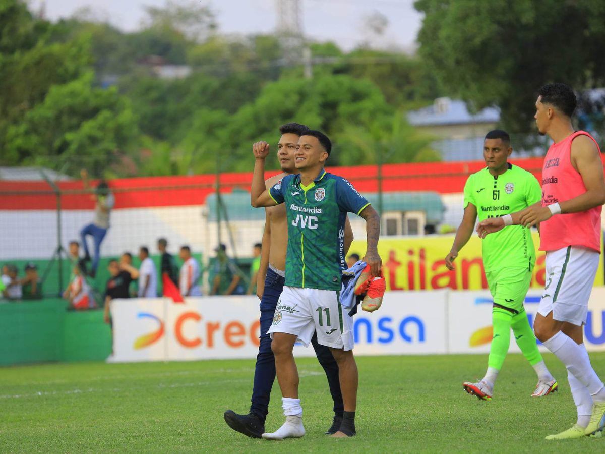 Marathón aseguró su pase a semifinales tras empatar 0-0 ante Motagua