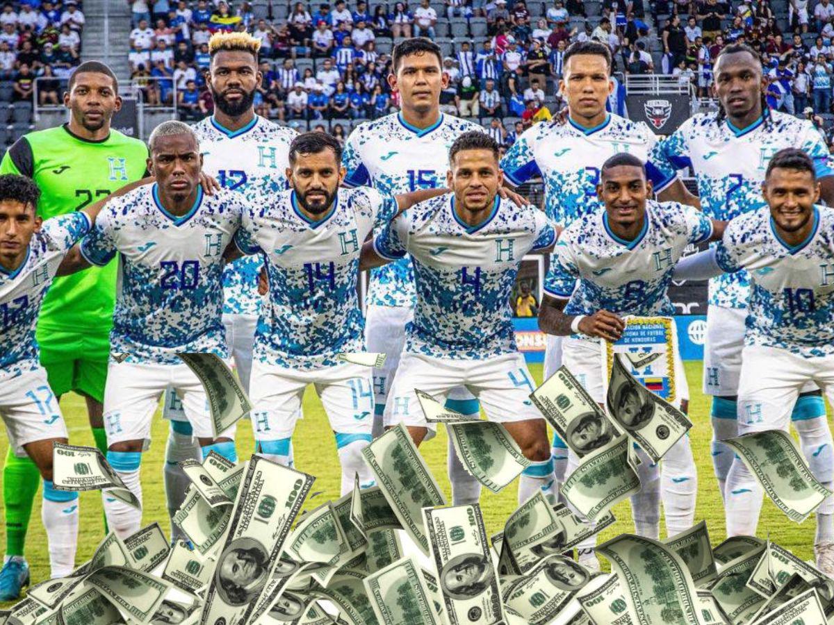 La suma de dinero que aseguró Honduras por participar en Copa Oro 2023 ¿Cuánto ganará el campeón?