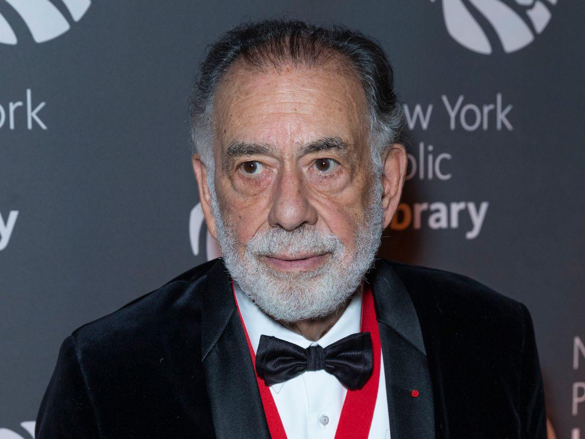 Francis Ford Coppola besa “a la fuerza” a actrices de “Megalópolis”