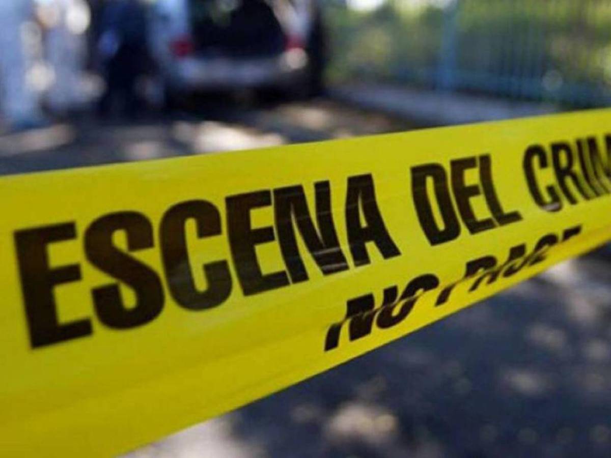 A balazos matan a dos hombres en Lepaera, Lempira