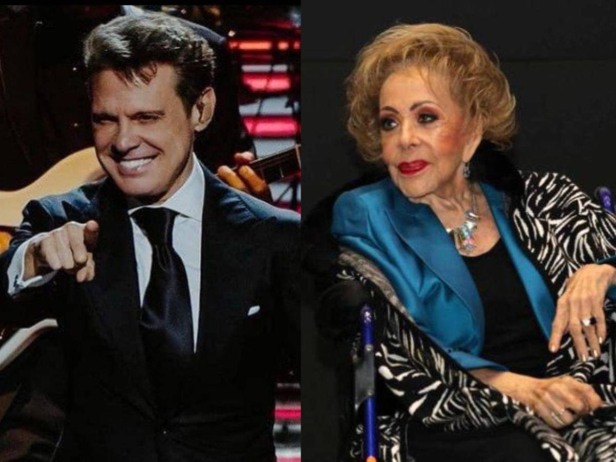 Silvia Pinal y Luis Miguel: el ‘gesto póstumo’ por el que critican al cantante