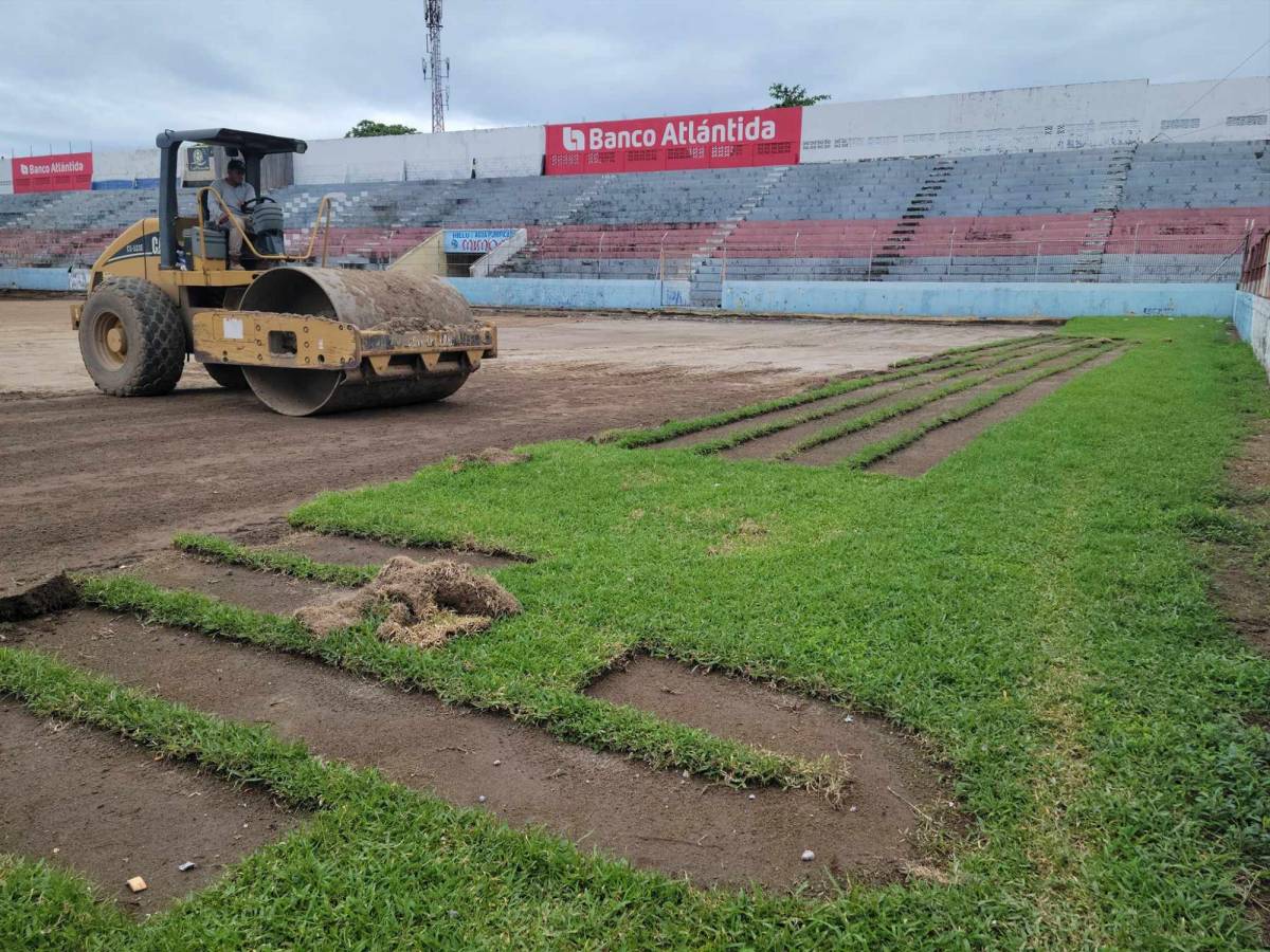 ¡Toma forma! Nuevas imágenes de la remodelación en el estadio Ceibeño y luce espectacular