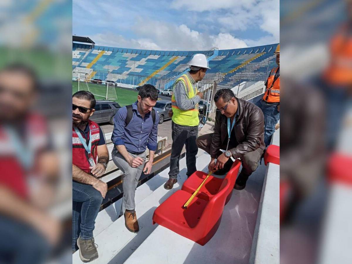 Los trabajos prometidos y que faltan en el Estadio Nacional y Morazán