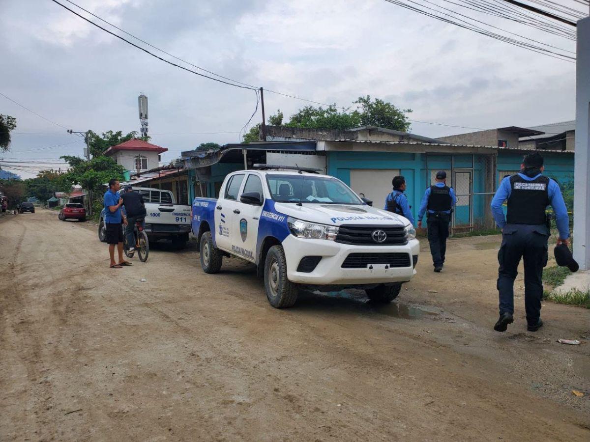 De varios balazos asesinan a un hombre en Col. Ciudad Nueva de San Pedro Sula