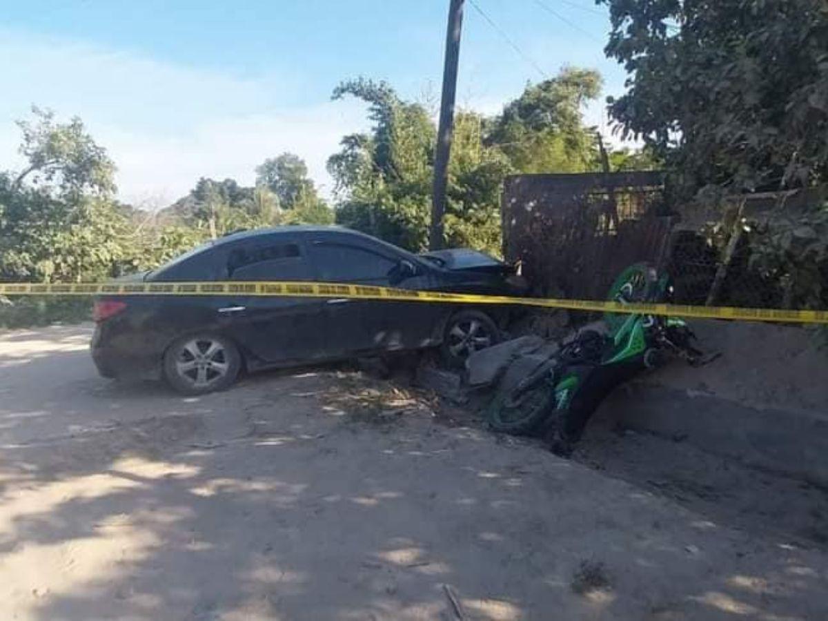 Sicarios matan a joven tras persecución en la colonia Larios Silva de San Pedro Sula