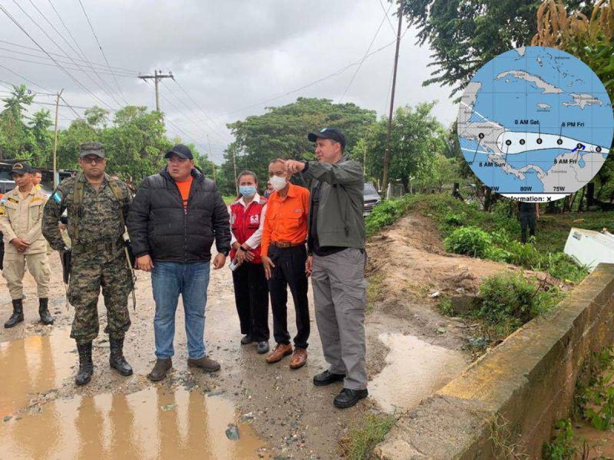 Honduras aún no presenta plan de emergencia ante posible llegada de huracán Julia