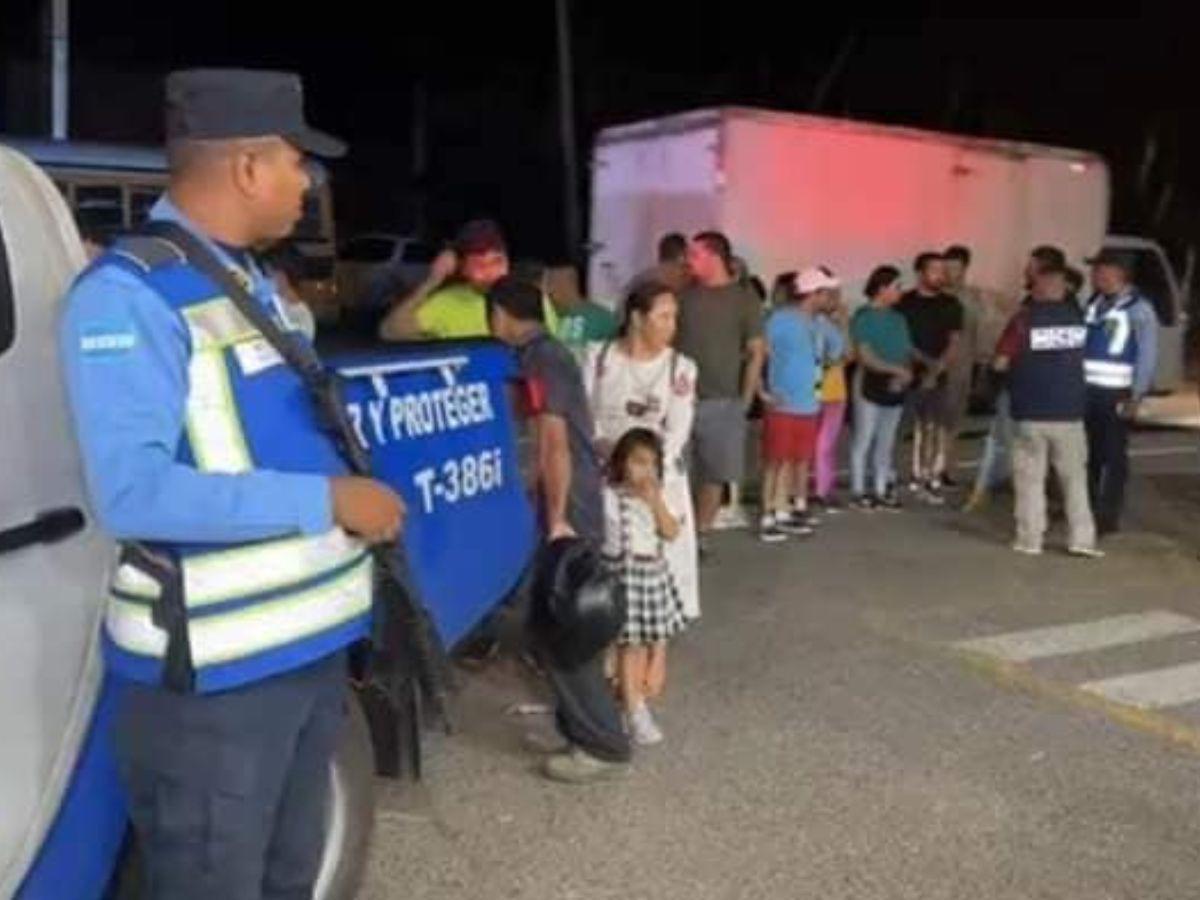 Padre de menor ahogado en Lago de Yojoa: “Chofer sabía que no andaba combustible y nos quedamos varados”