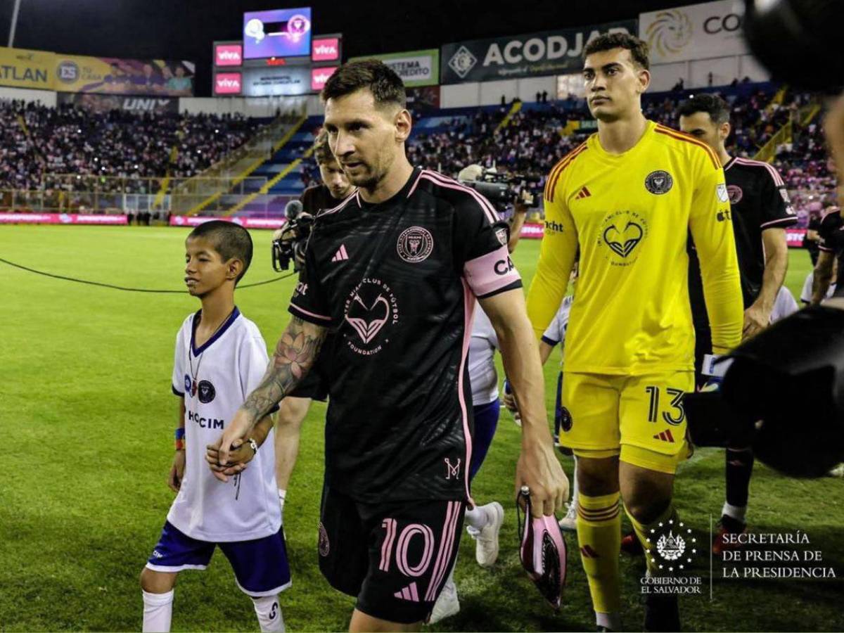 Las excéntricas peticiones de Lionel Messi e Inter Miami si vienen a Honduras