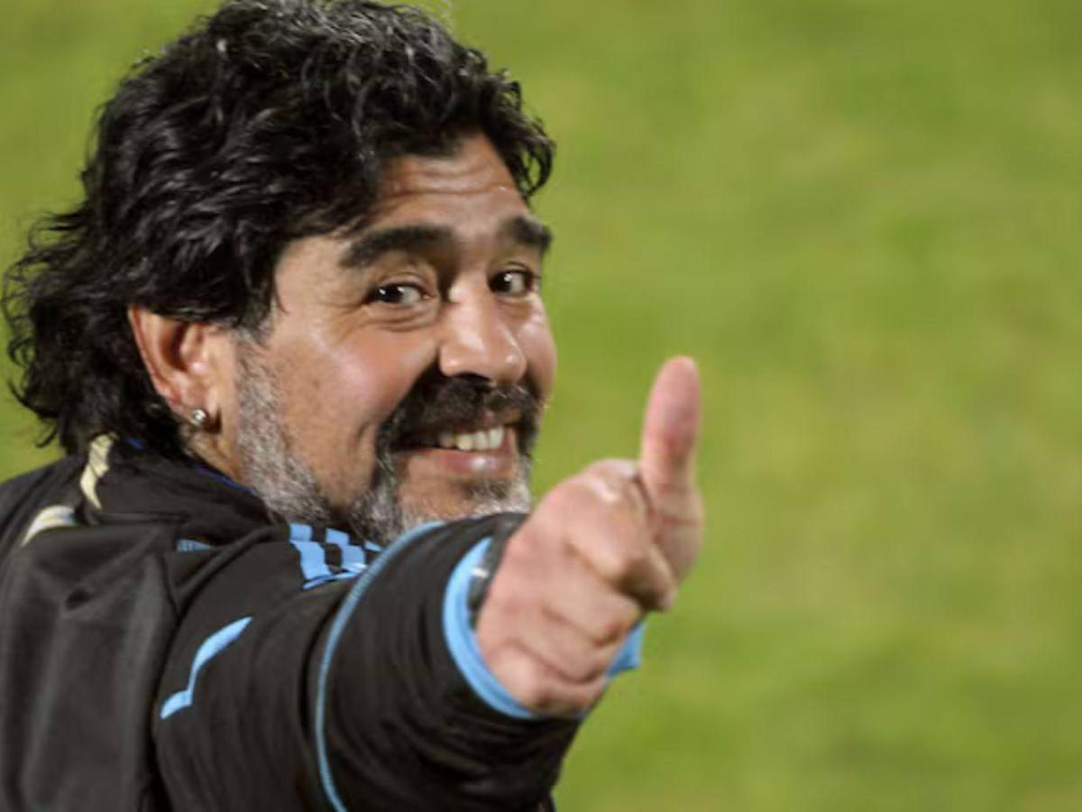 Napoli rinde homenaje a Diego Maradona a cuatro años de su fallecimiento