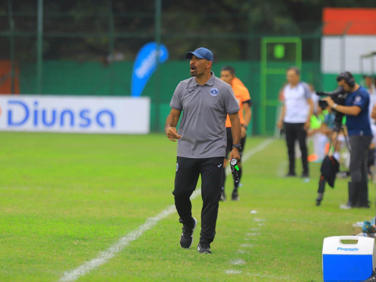 Ninrod Medina tras empatar el clásico con Marathón: “Estamos conscientes que los números son fríos y no buenos”