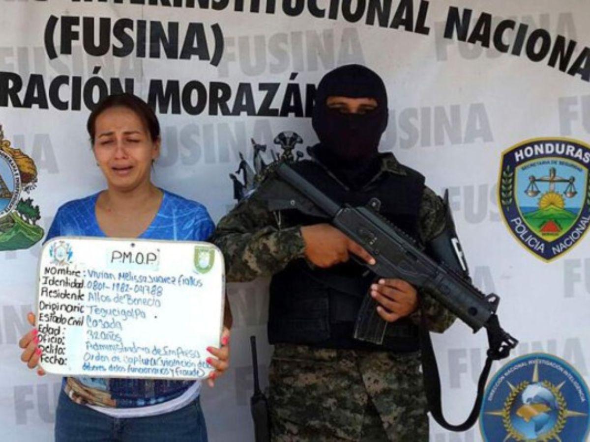 Vivian Juárez, extesorera del IHSS, entre las víctimas de matanza en cárcel de mujeres