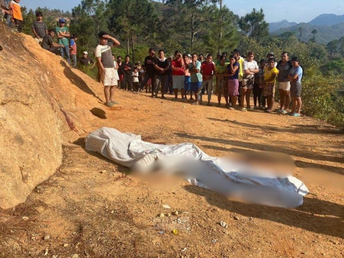 Hallan a dos hombres asesinados en la aldea El Paraíso, Comayagua