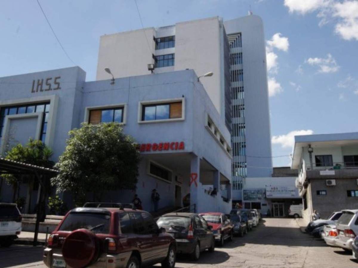 IHSS pone a disposición sala de emergencias para atender heridos en accidente