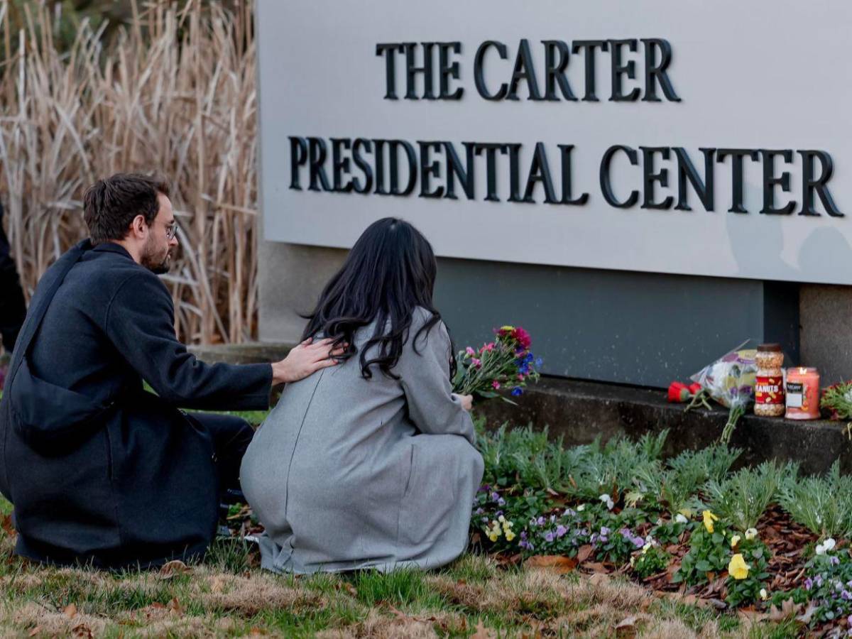 Estadounidenses rinden honor a expresidente Jimmy Carter