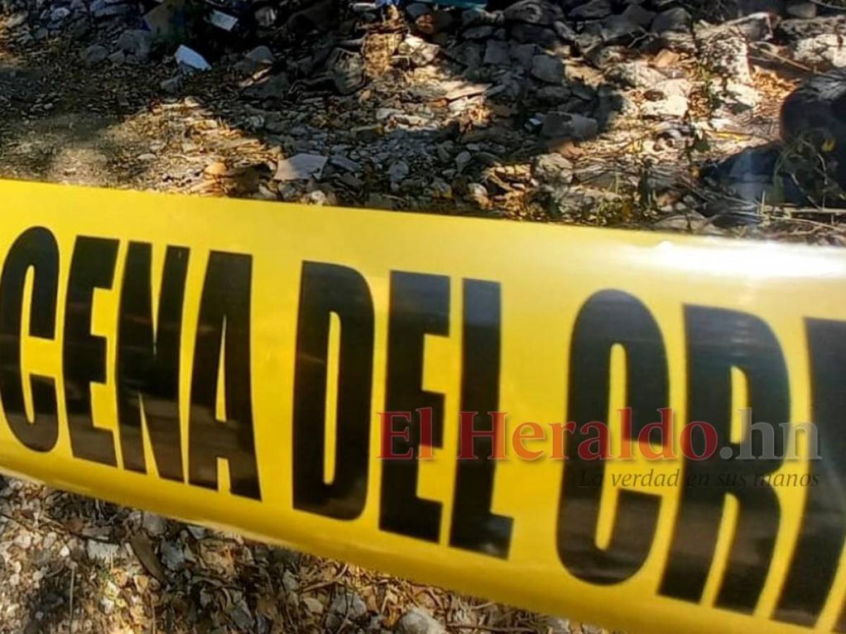 Hallan cuerpos desmembrados de dos hombres en Catacamas