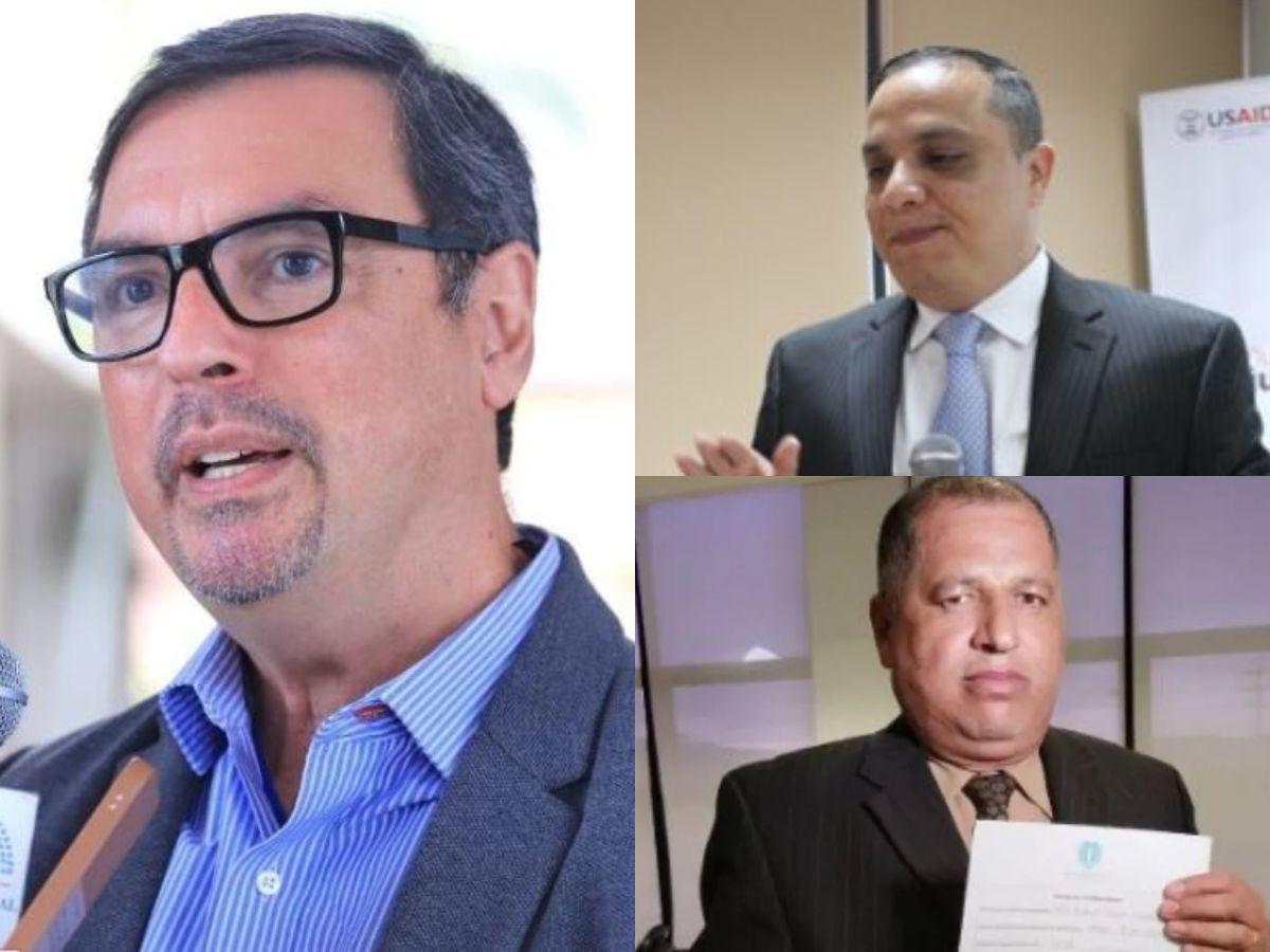 Mario Roberto Urquía, Julio Vladimir Mendoza y Félix Antonio Coca son los tres postulantes a Fiscal General y Adjunto admitidos por la Junta Proponente.