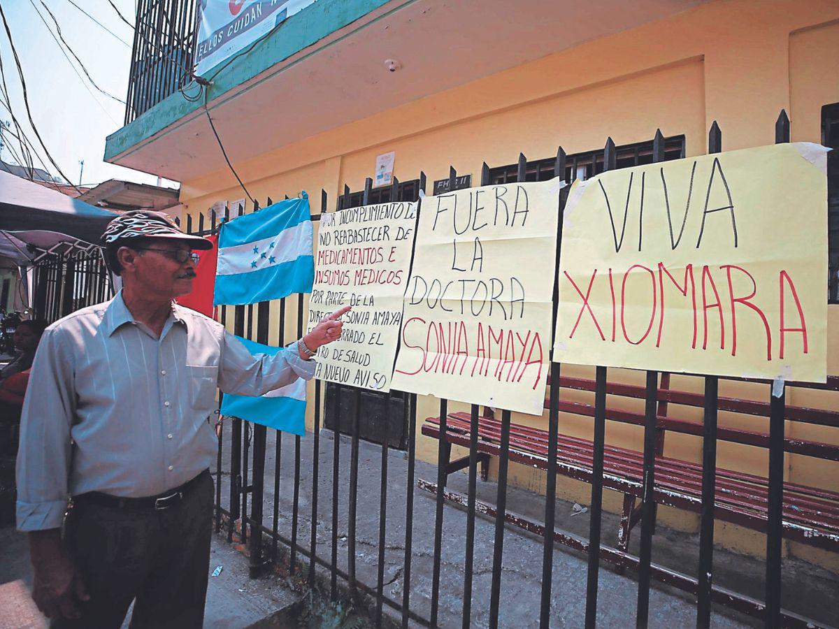 Colectivos de libre también exigen la salida de Sonia Amaya.