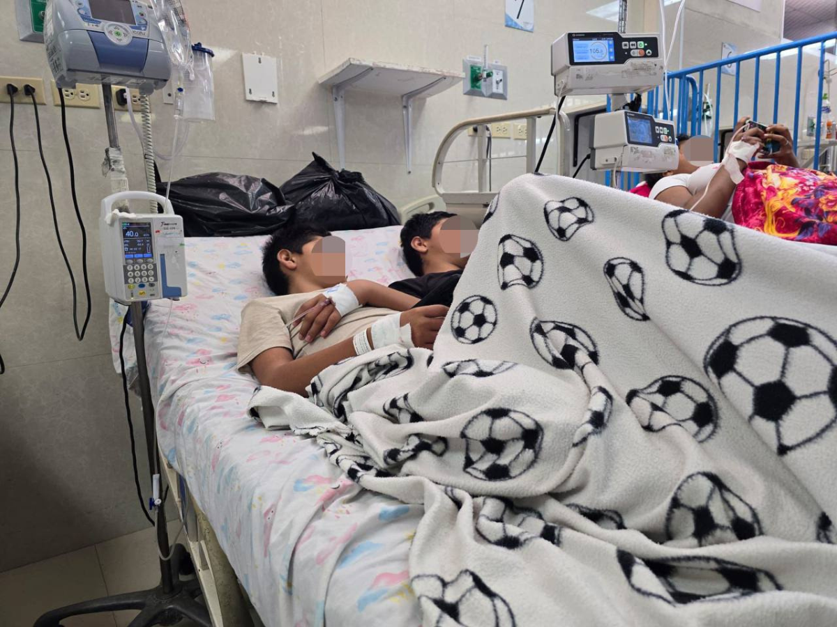 Hasta dos pacientes por vivienda ingresan al Hospital Escuela a causa del dengue