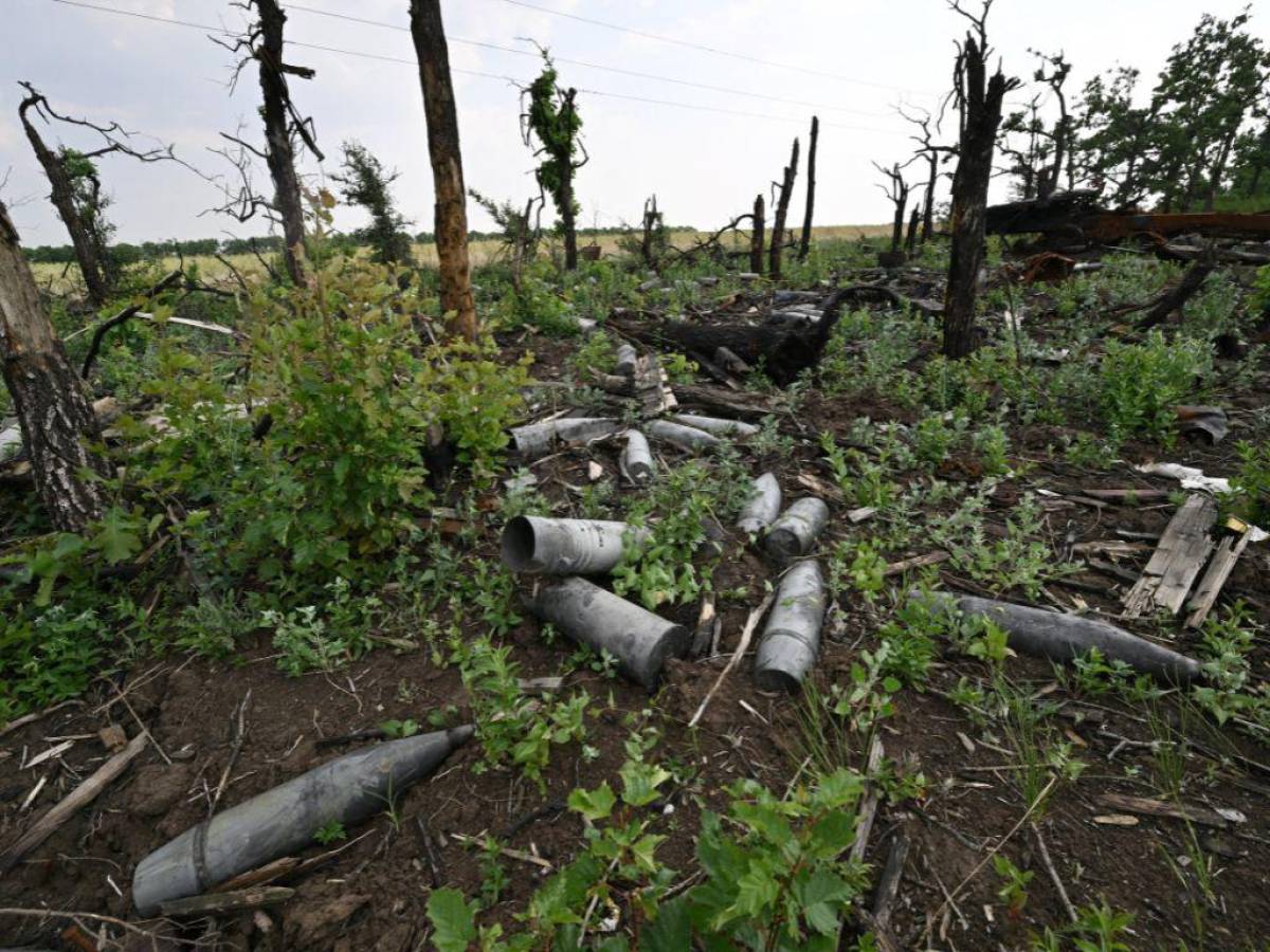 Guerra de trincheras en Mikolaiv, en el sur de Ucrania