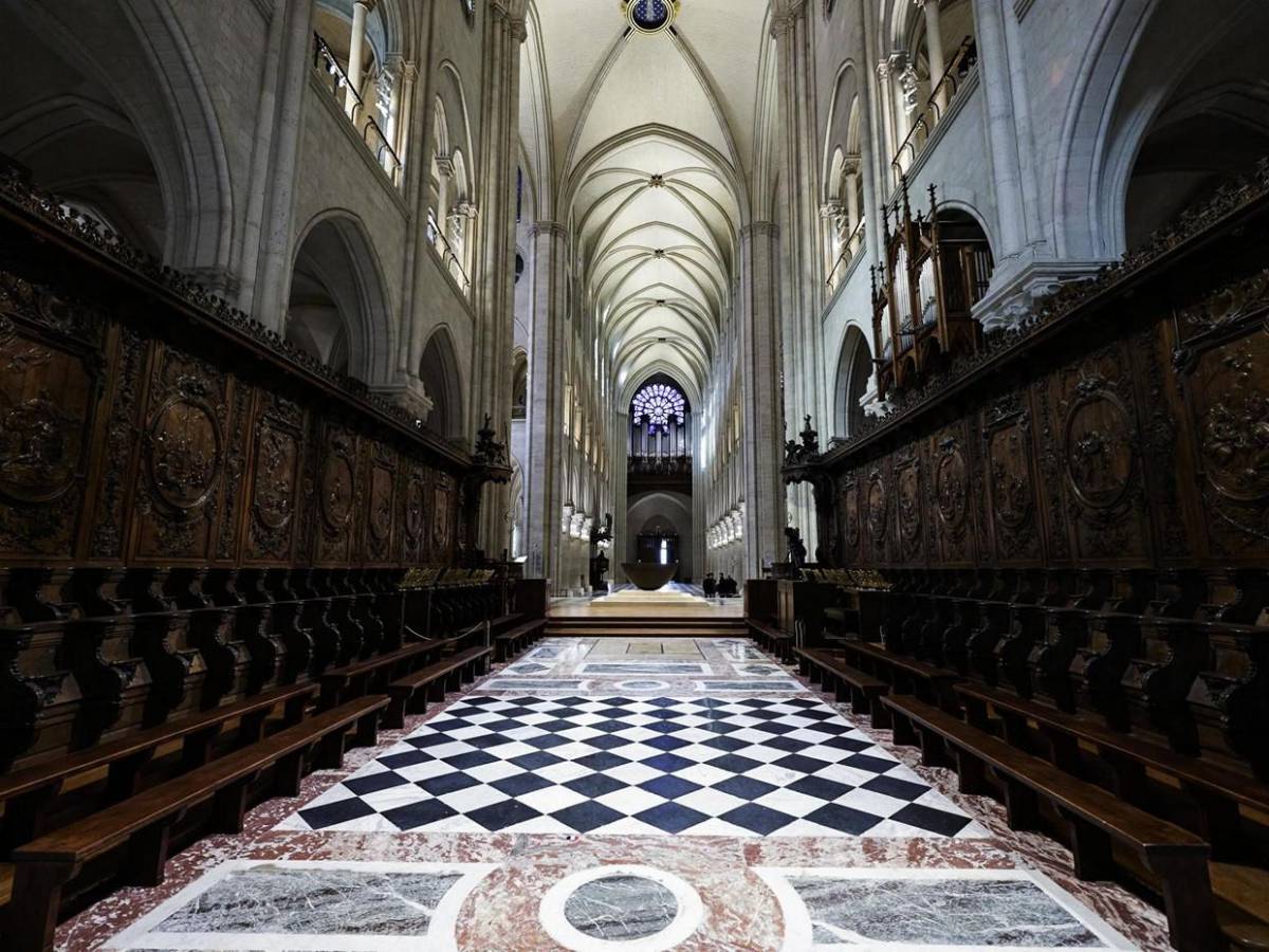 Así luce Notre Dame de París, la renovada obra más bonita del siglo