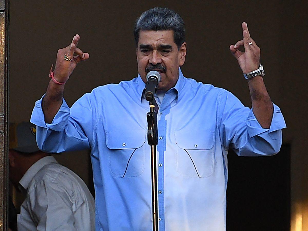 Maduro interpone recurso de amparo tras cuestionada reelección en Venezuela