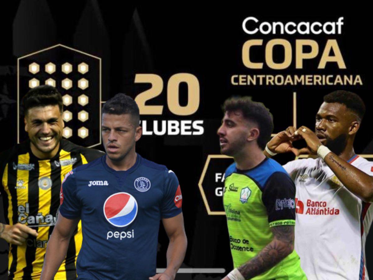 Clubes clasificados y calendario: Concacaf anuncia detalles del sorteo de Copa Centroamericana