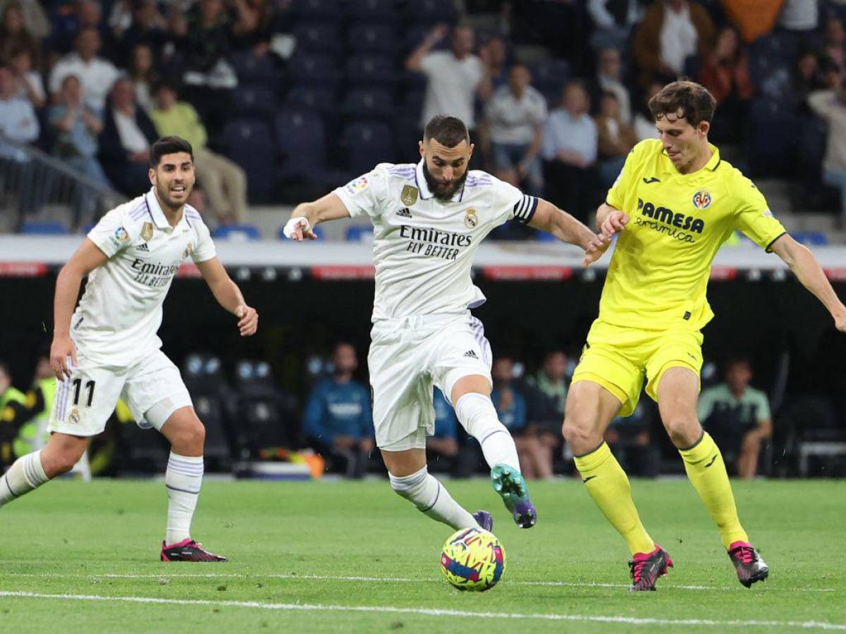 Real Madrid pierde 3-2 contra Villareal y complica sus aspiraciones por la LaLiga