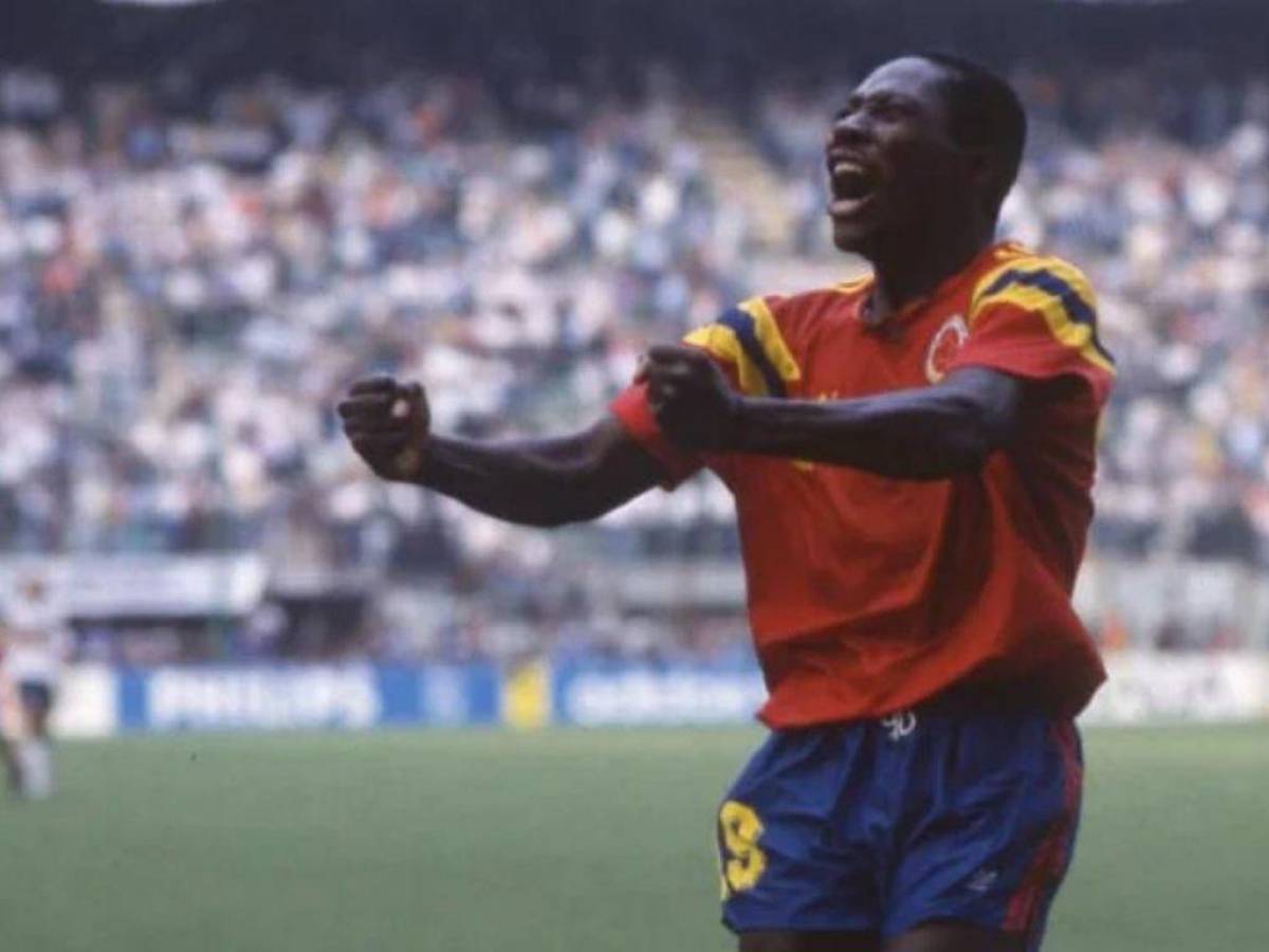 Muere el exfutbolista Freddy Rincón, histórico ídolo de la selección de Colombia