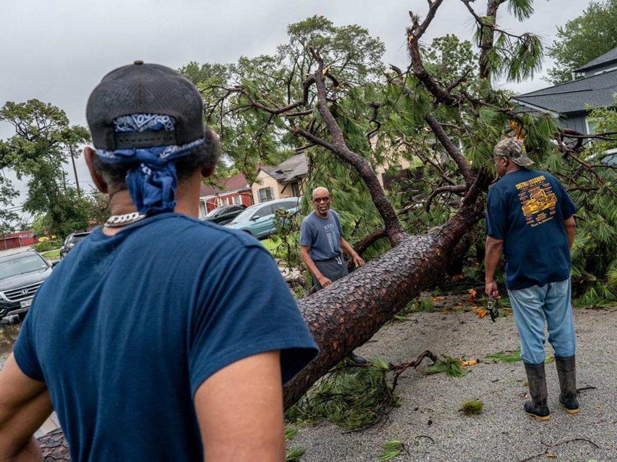 Los daños que deja Beryl en su paso por Texas