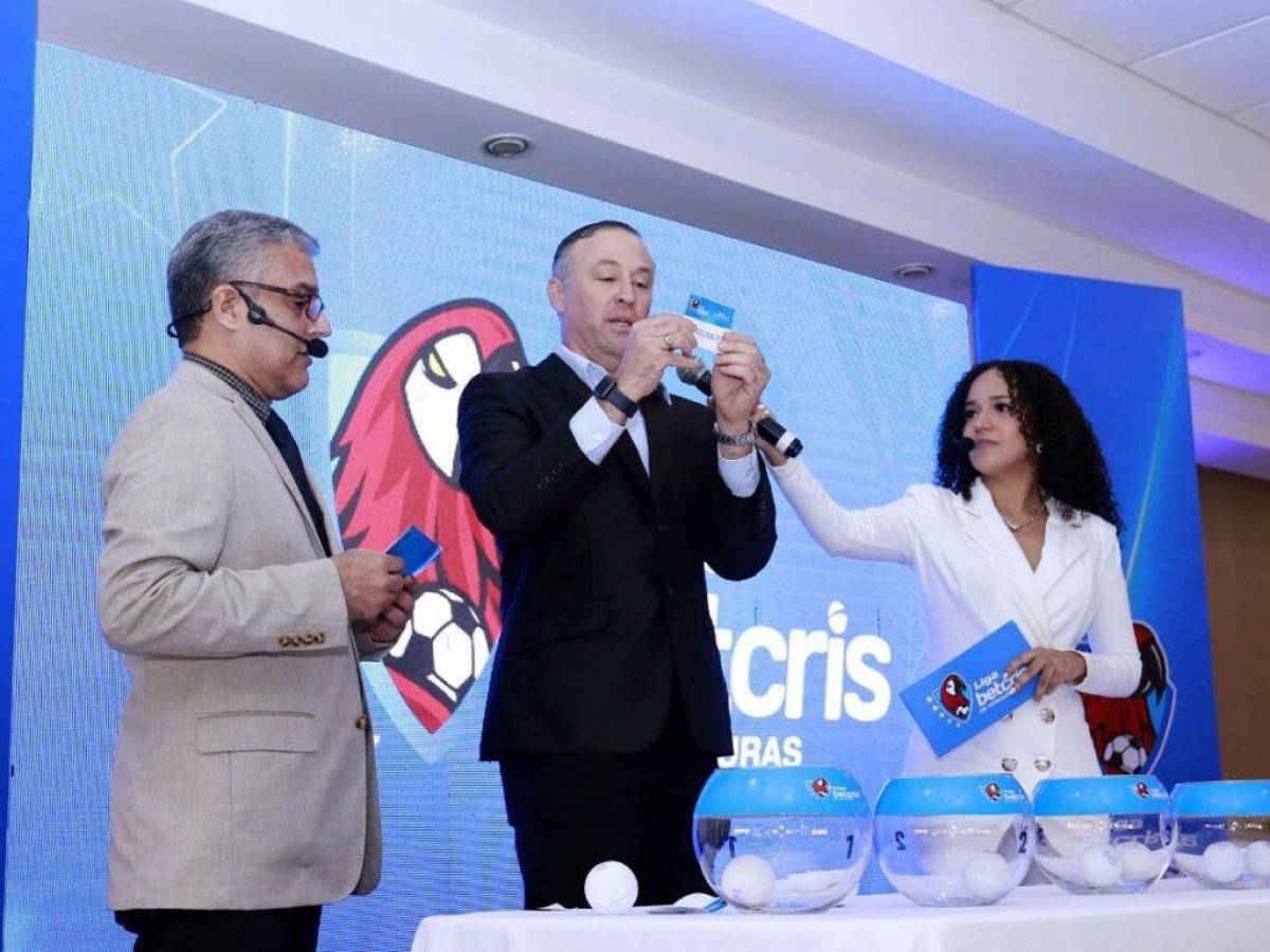 Liga Nacional realizará este viernes el sorteo del calendario para el Torneo Apertura 2022-2023