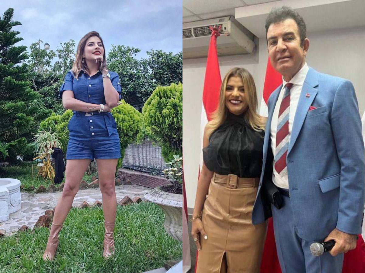 Saraí Espinal, la presentadora de noticias que buscará ser diputada en Honduras