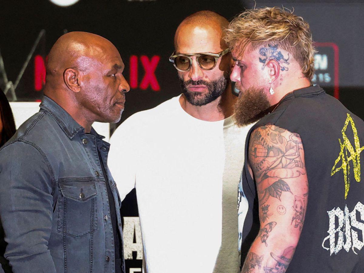 La millonaria cifra que cobrarán Mike Tyson y Jake Paul en la pelea