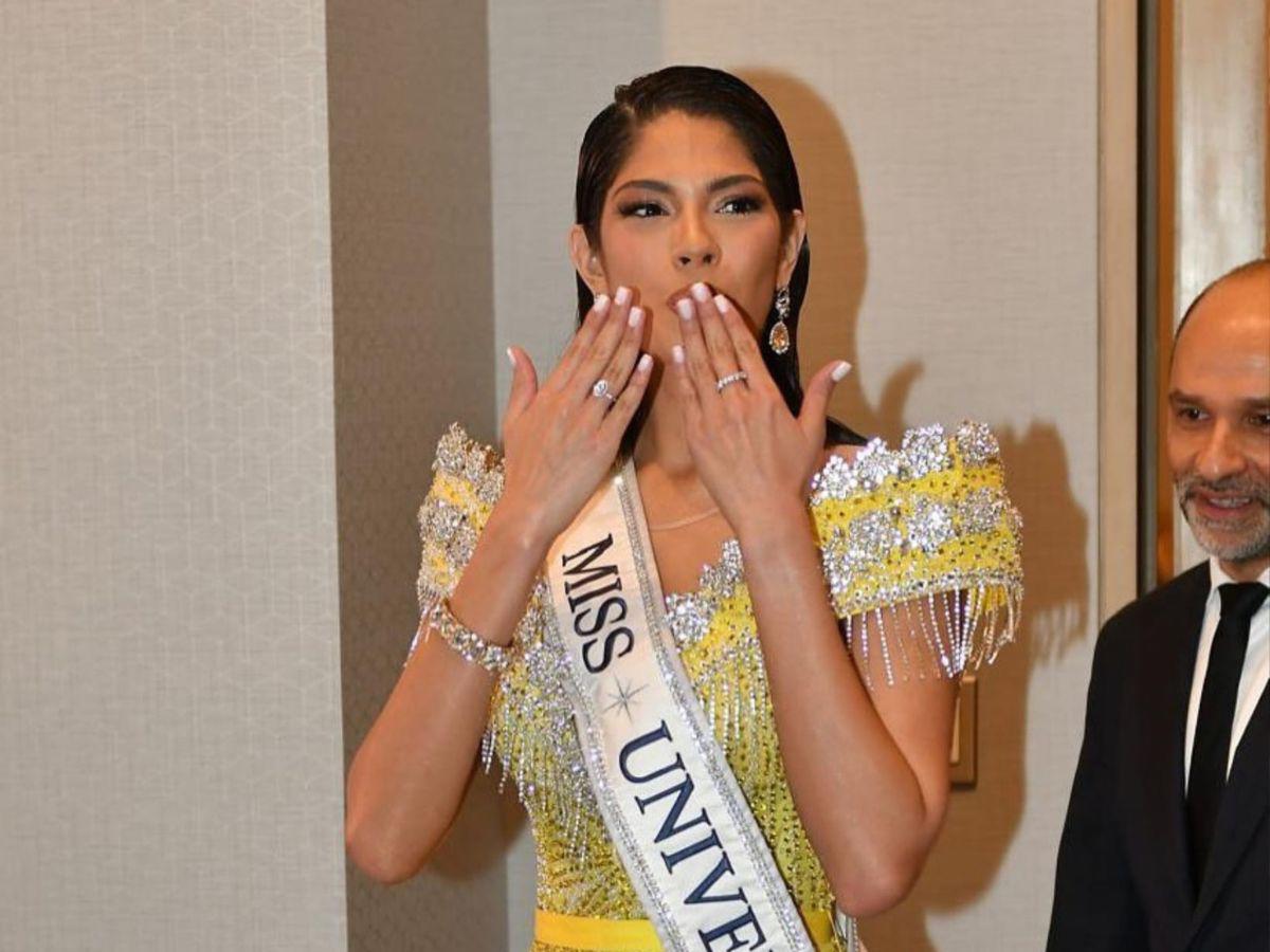 Así fue la última noche de Sheynnis Palacios como Miss Universo