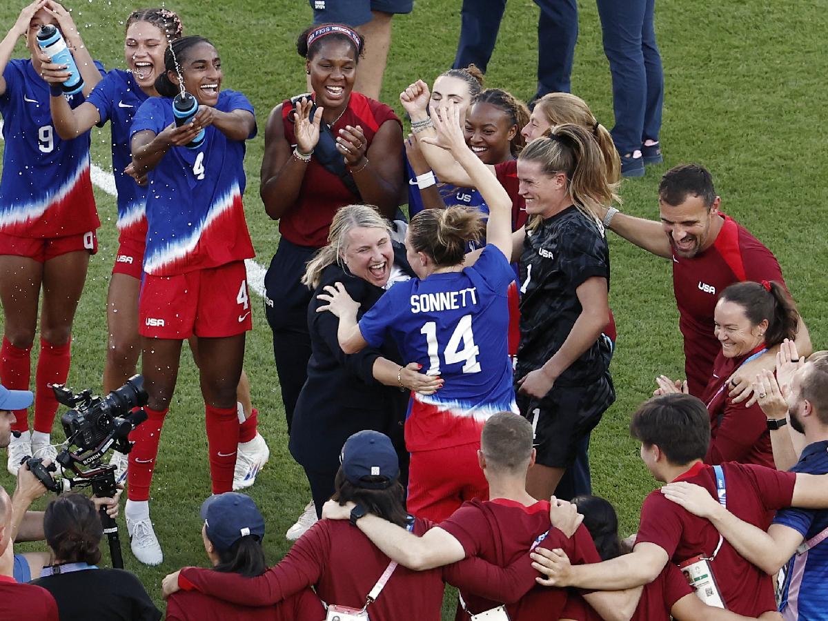 Fútbol femenil: Estados Unidos vence a Brasil y se gana el oro en los Juegos Olímpicos