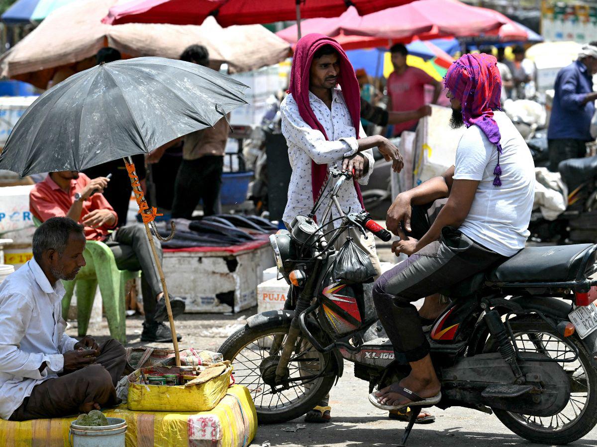 Nueva Delhi bate récord de temperatura al registrar 52 grados celsius